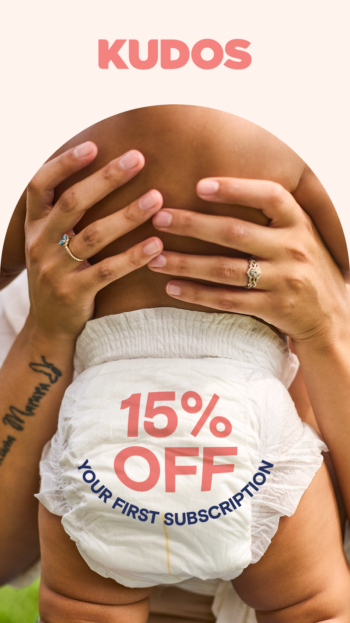 Kudos Facebook ad