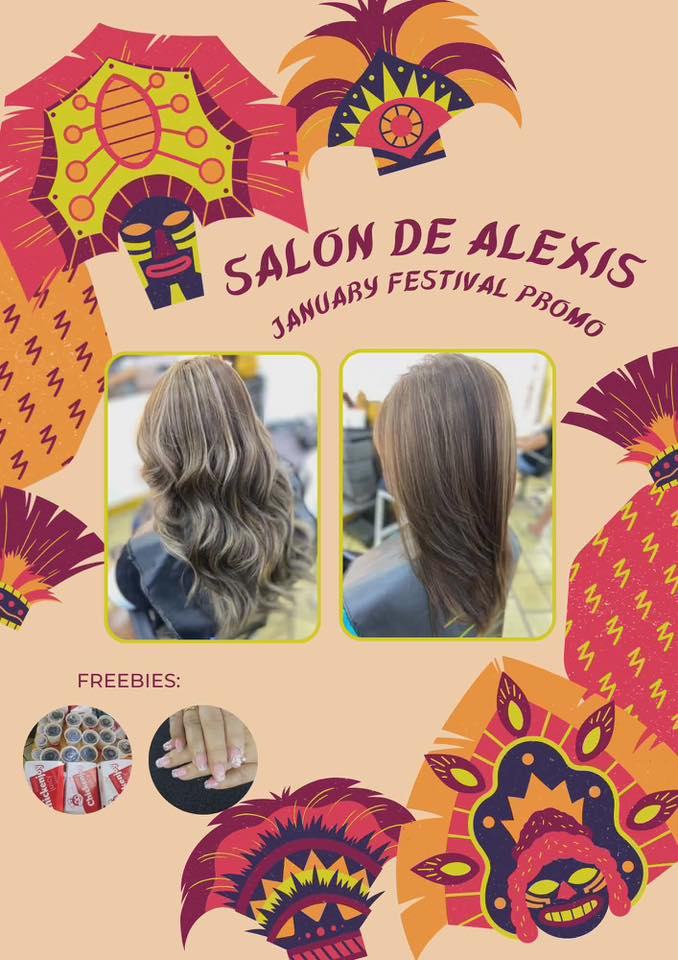 Salon de Alexis Facebook ad: SALON DE ALEXIS