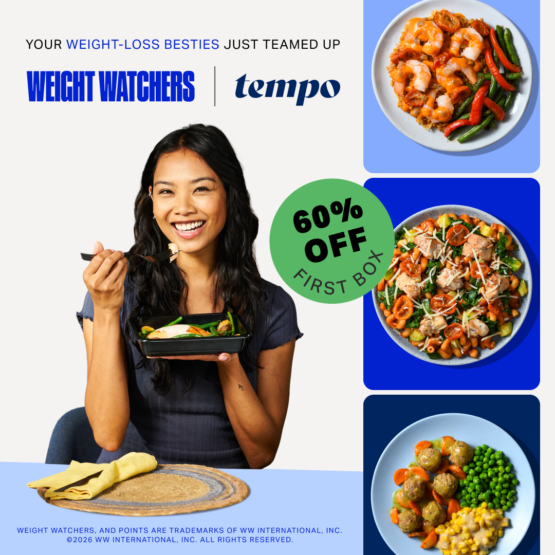 WeightWatchers Facebook ad