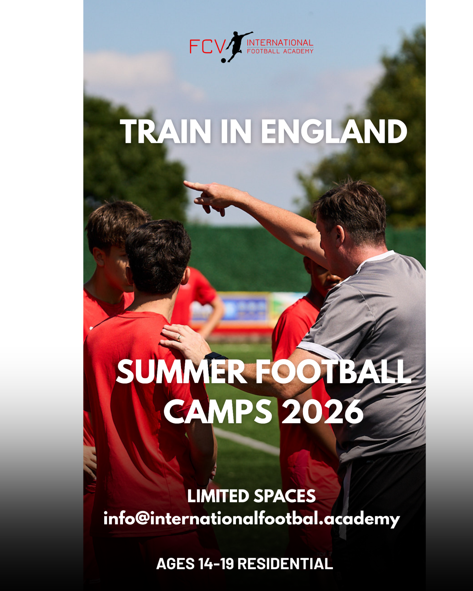 FCV Academy Facebook ad from Apr 15, 2026