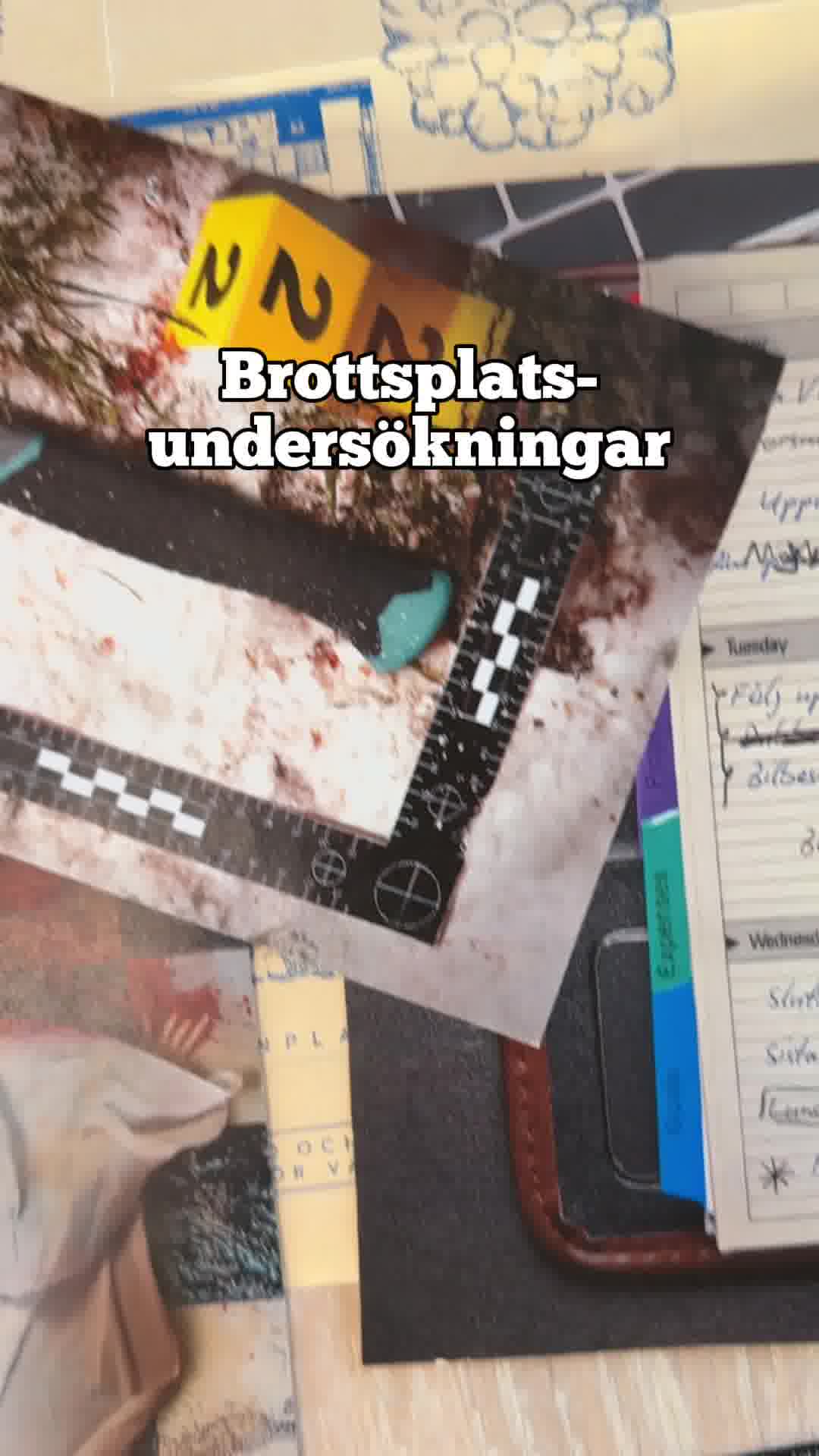 ARKIV by Unsolved - Mordgåtor att lösa hemma Facebook ad: Allt hopp står till er. Kan ni hitta mördaren?