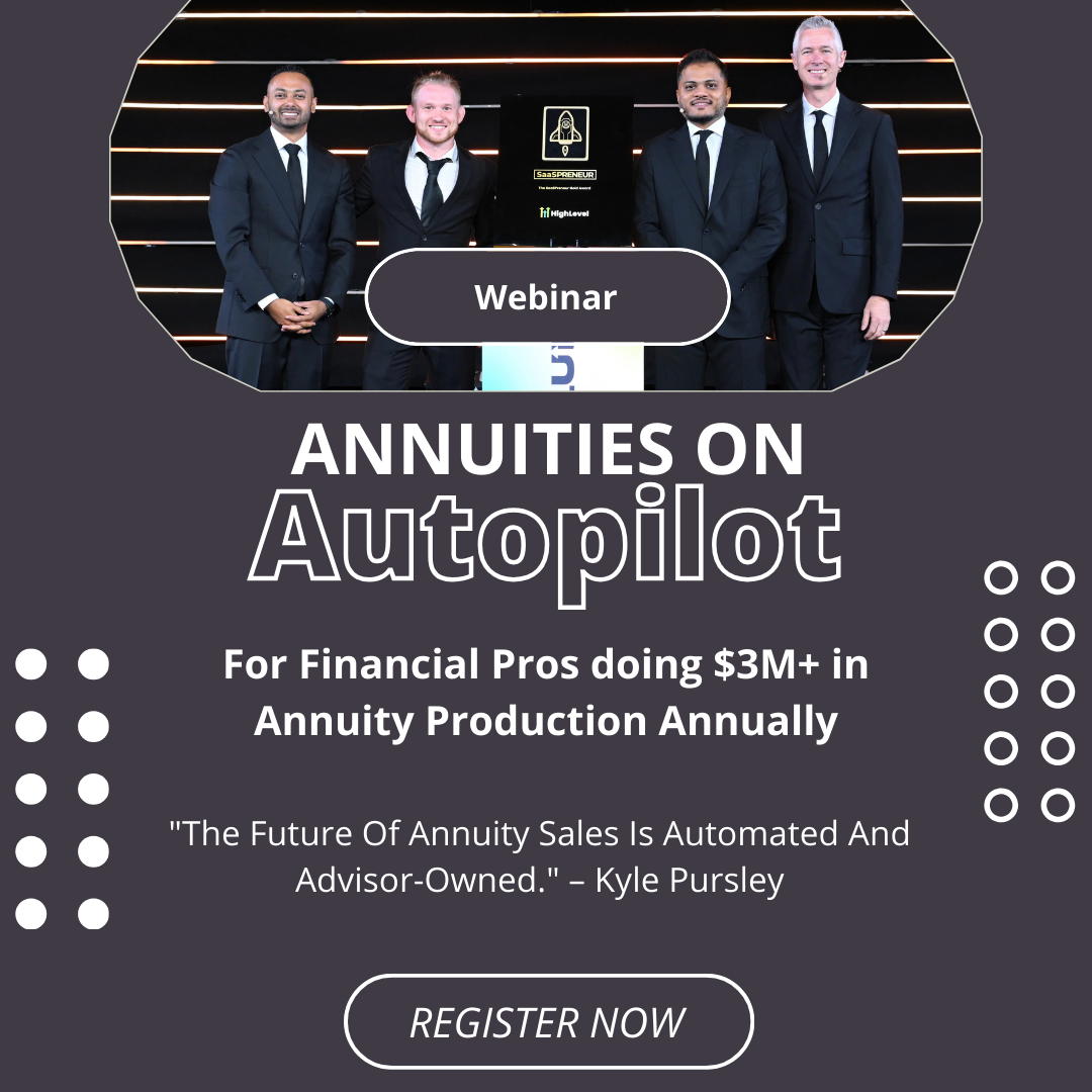 Annuity Lead Hackers Facebook ad