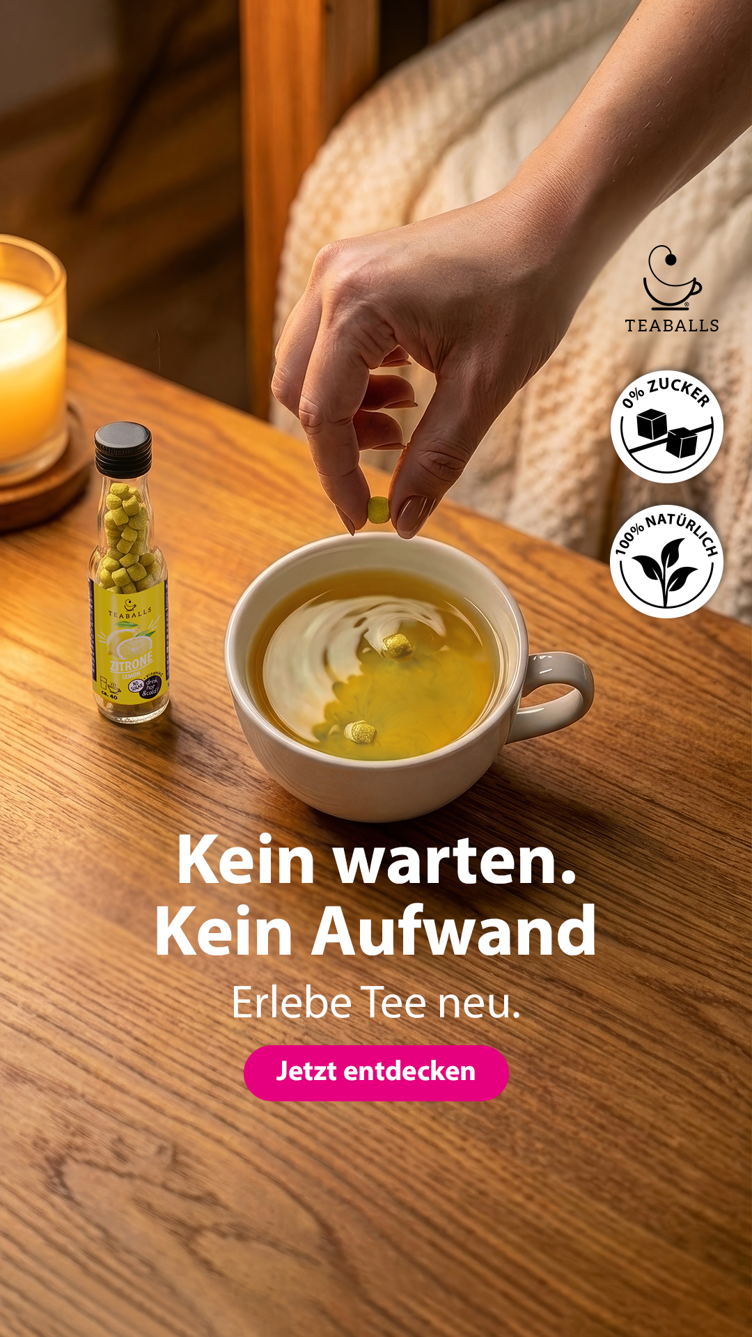 Teaballs Facebook ad