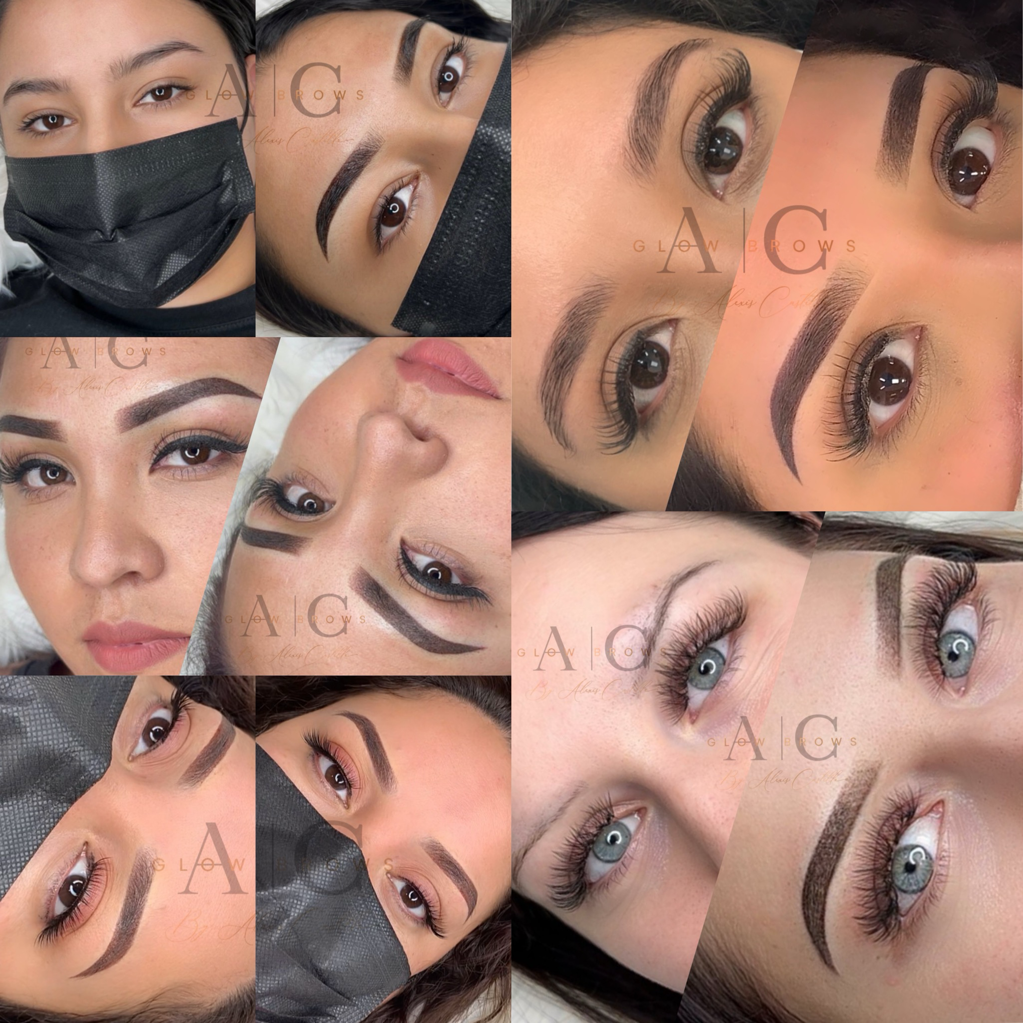 Brows by Alexis Castillo Facebook ad: Microblading & Powder Brows * LImited time offer