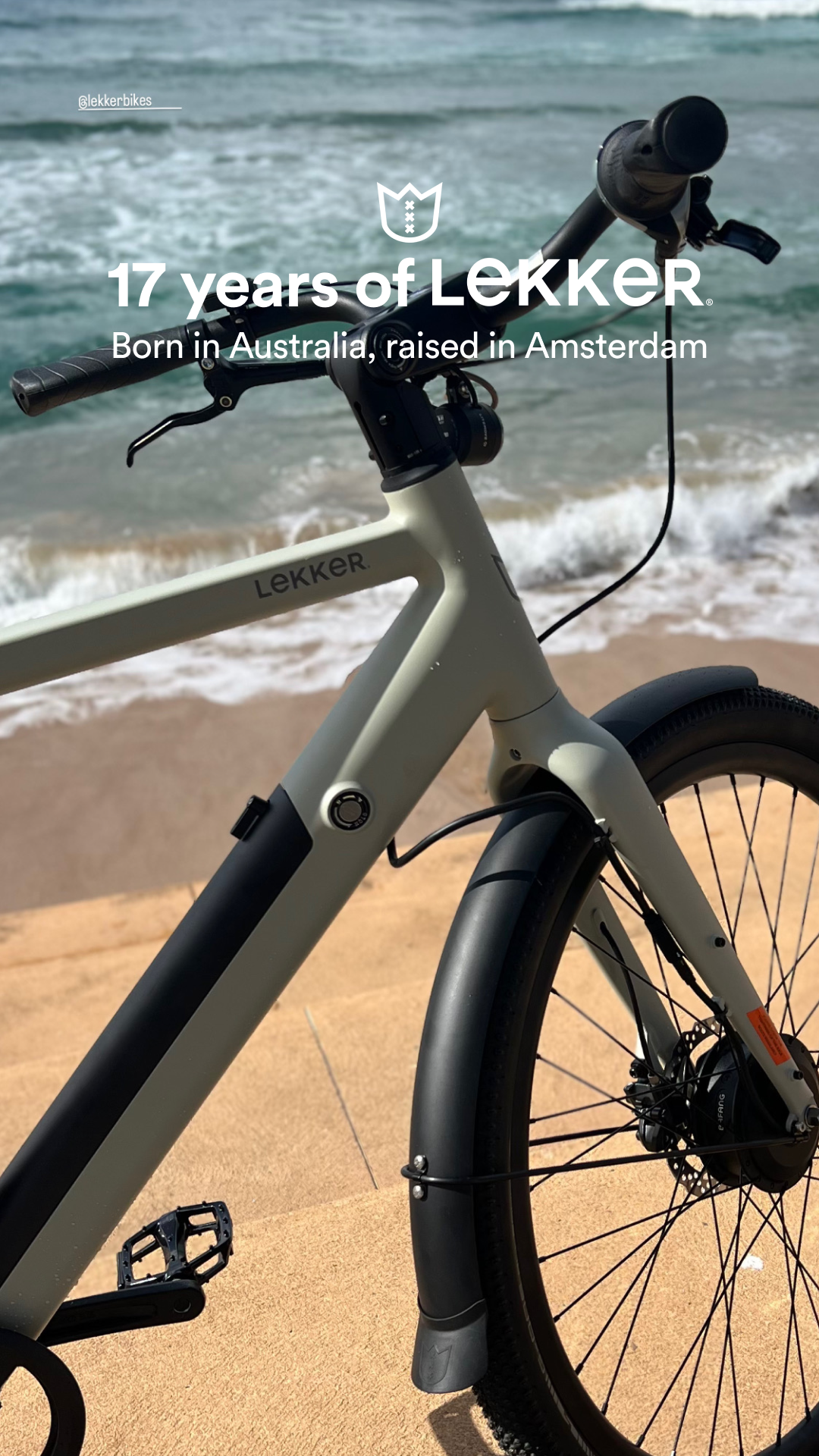 Lekker Bikes Facebook ad