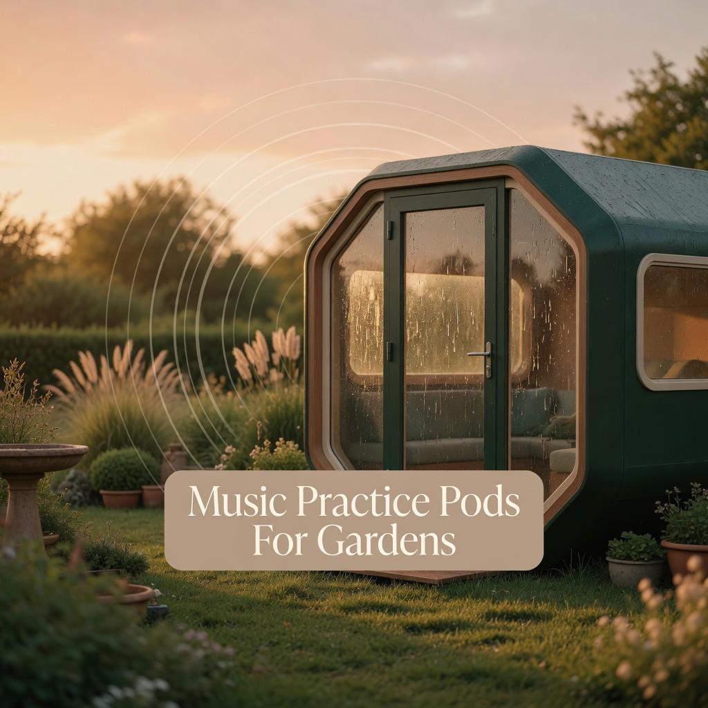 QuickSearches Beat Facebook ad: Music Practice Pods For Gardens?