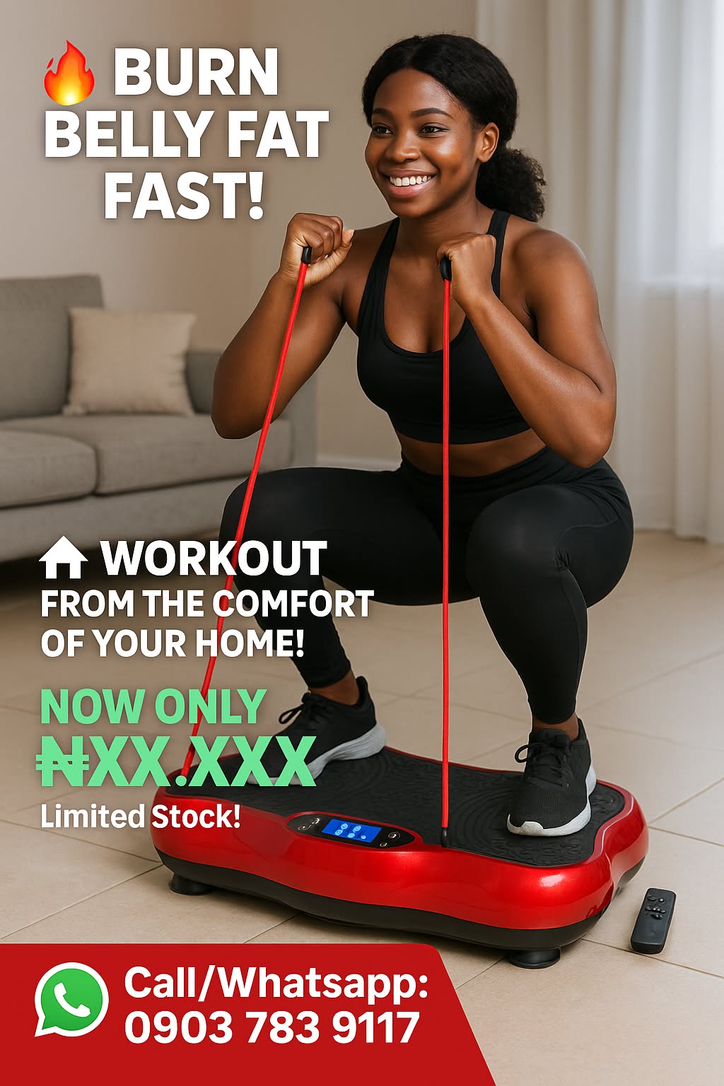 Essential store2 Facebook ad: GET THAT SHAPE STAY FIT AND RELIEVE PAIN