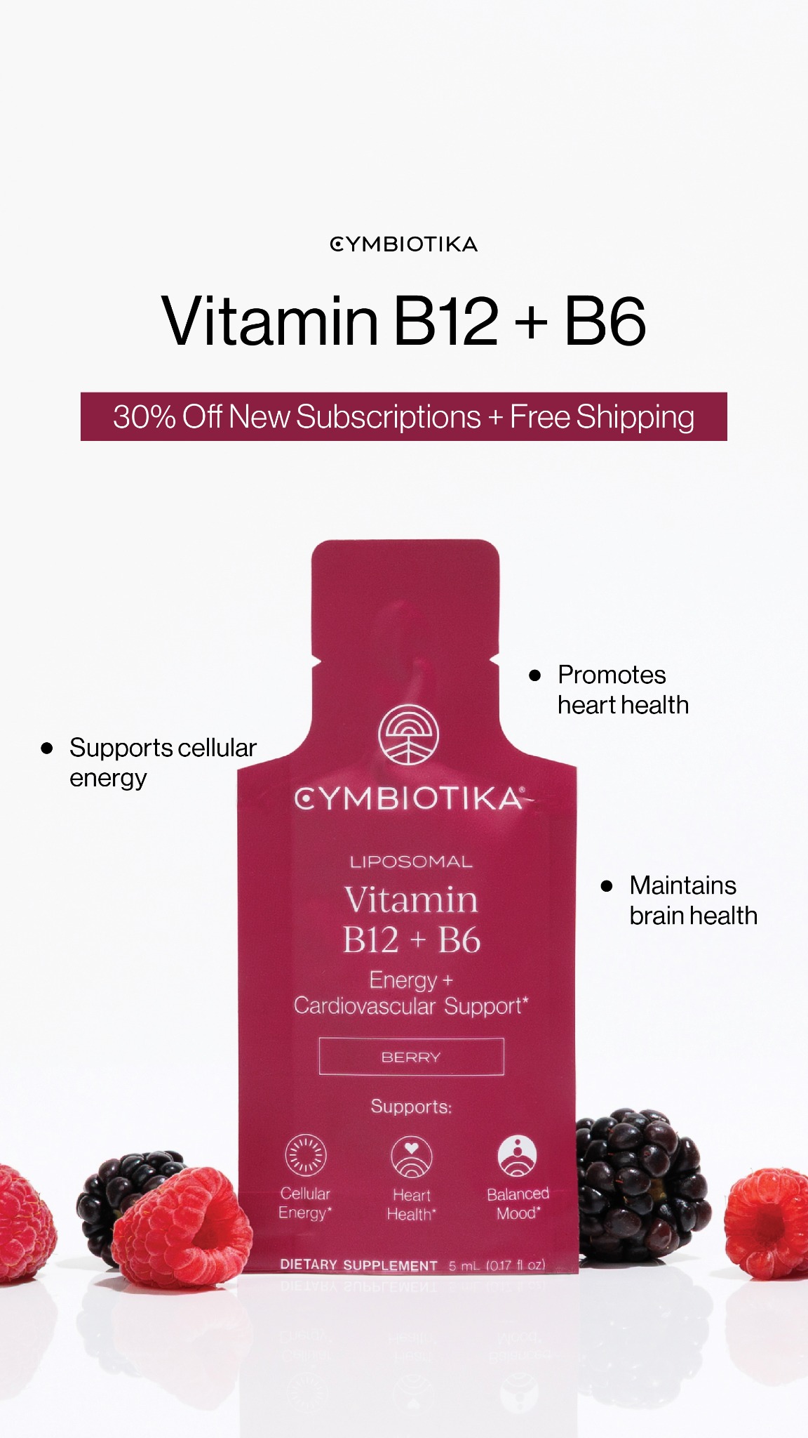 Cymbiotika Facebook ad