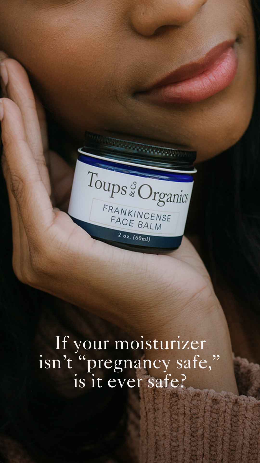 Toups and Co Organics Facebook ad