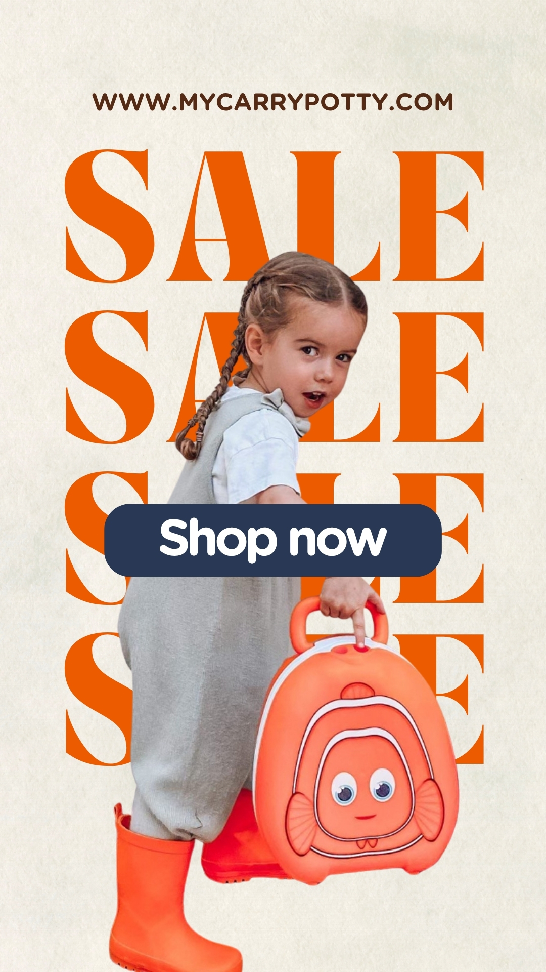 My Carry Potty Facebook ad