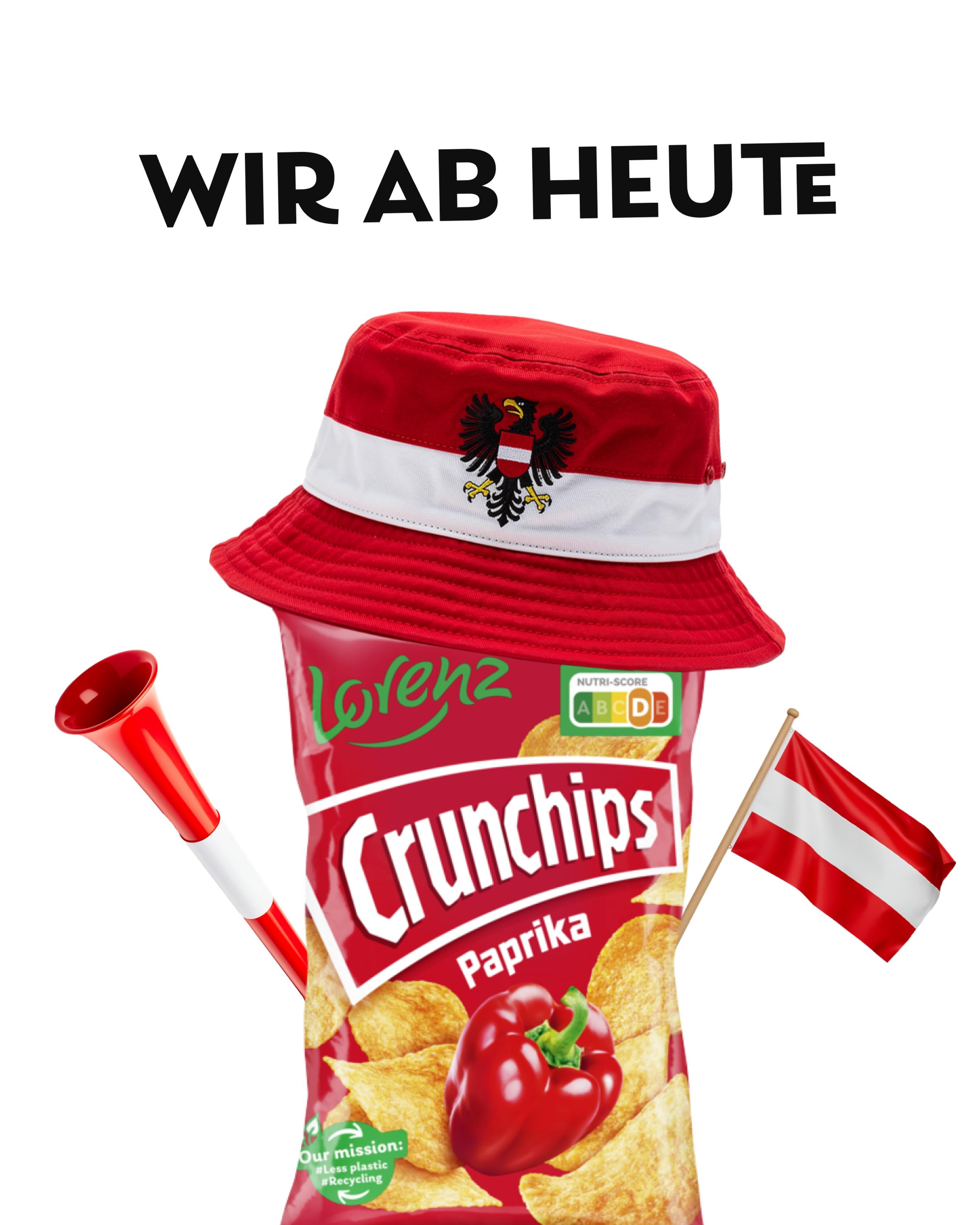 Lorenz Snacks Deutschland Facebook ad: darf man so?