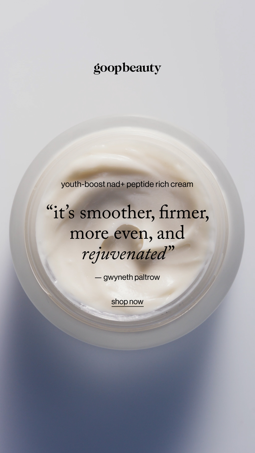 goop Facebook ad