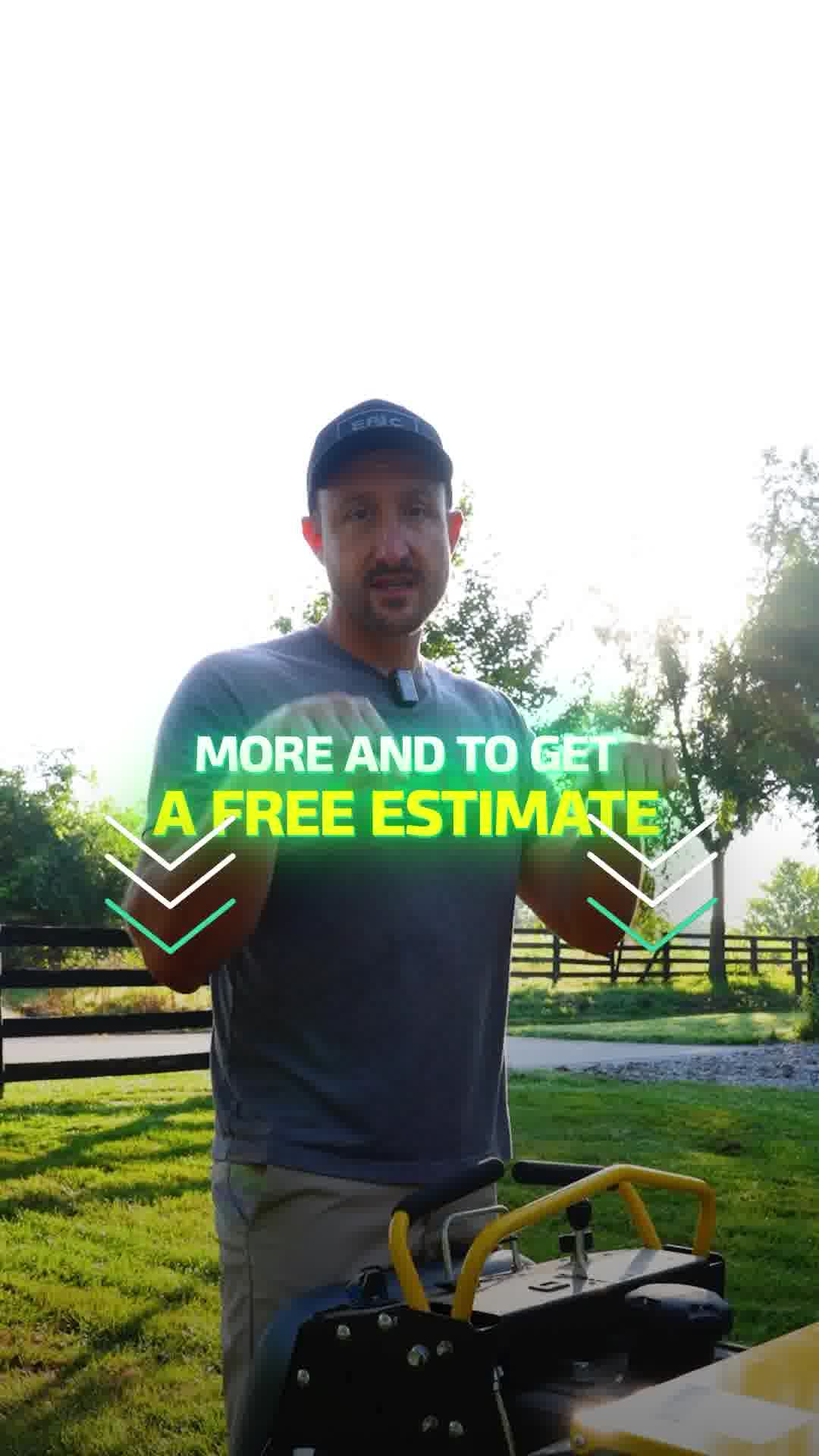 Epic Lawn Care Facebook ad: Free October Lawn Treatment With Full Program Signup