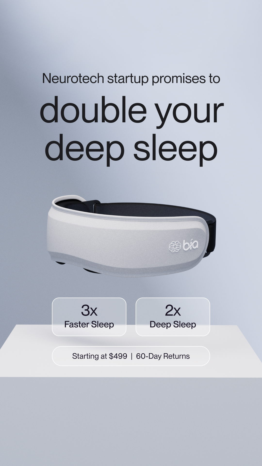Bia Neuroscience Facebook ad