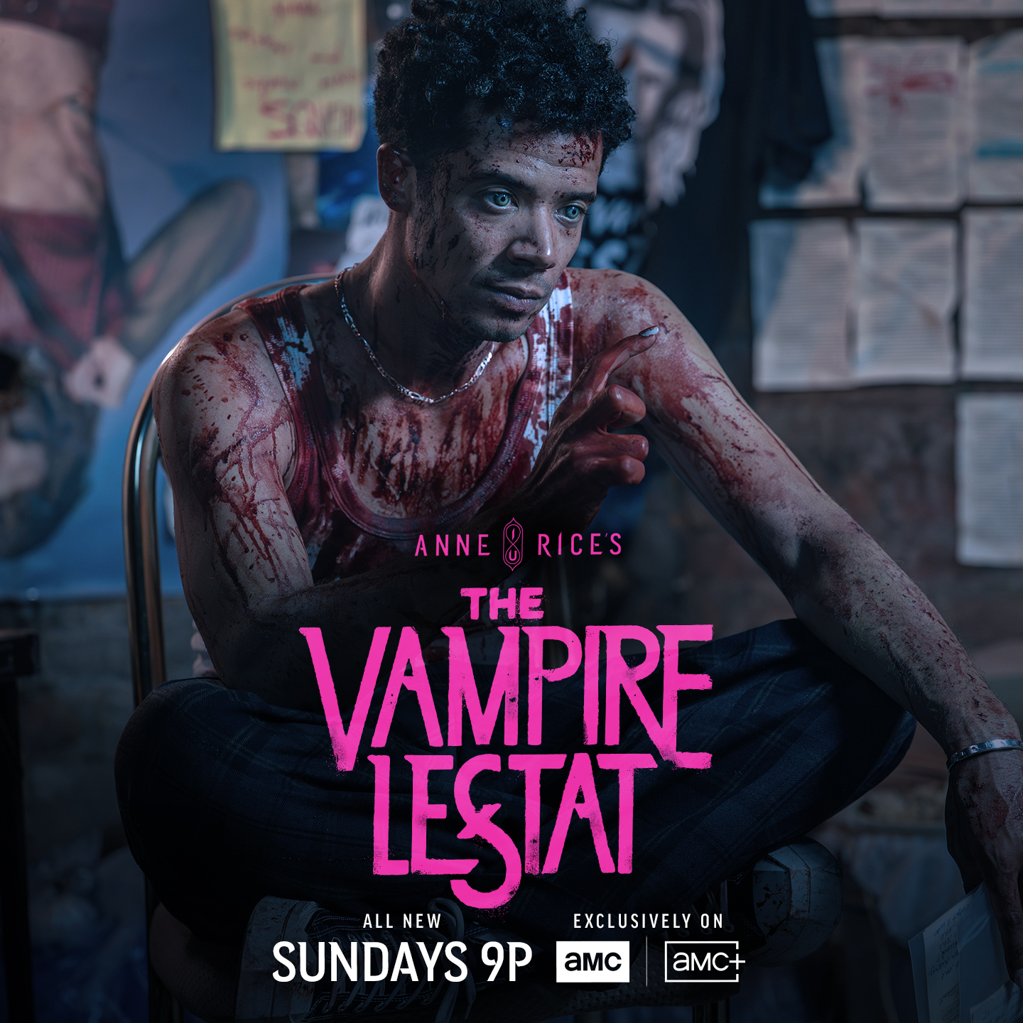AMC Plus Facebook ad