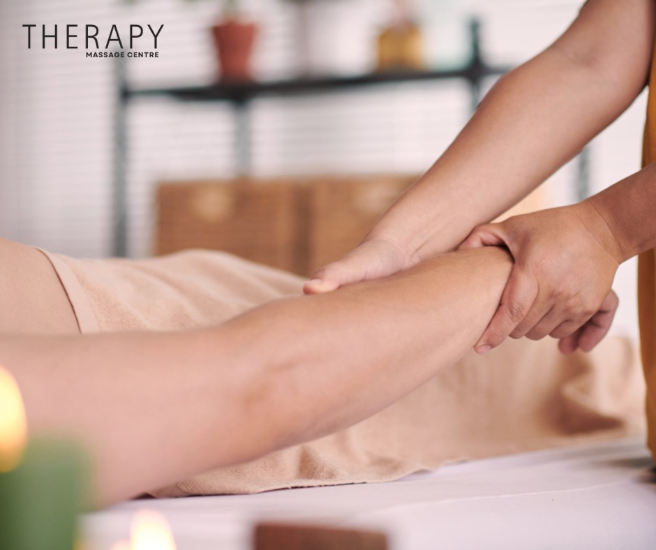 Massage Centre Therapy Facebook ad: Offrez-vous un moment de pur bien-être et découvrez…
