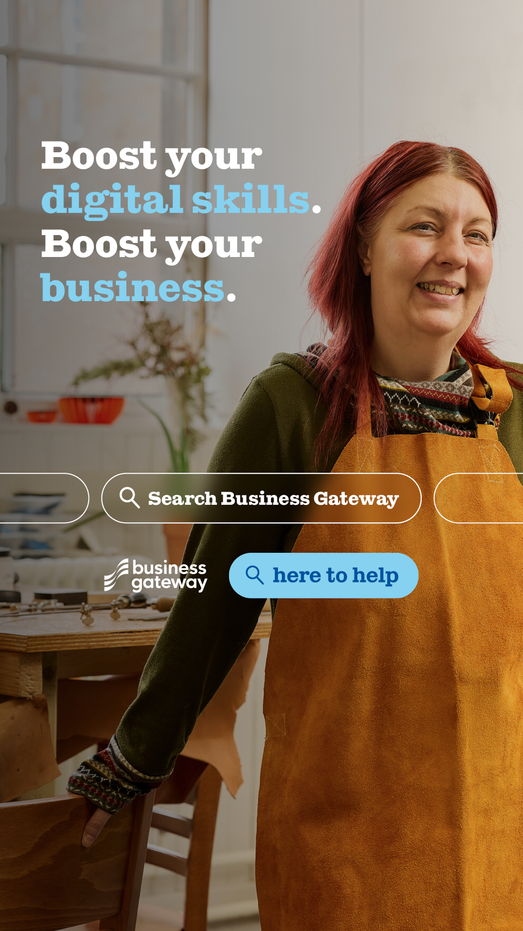 Business Gateway Facebook ad