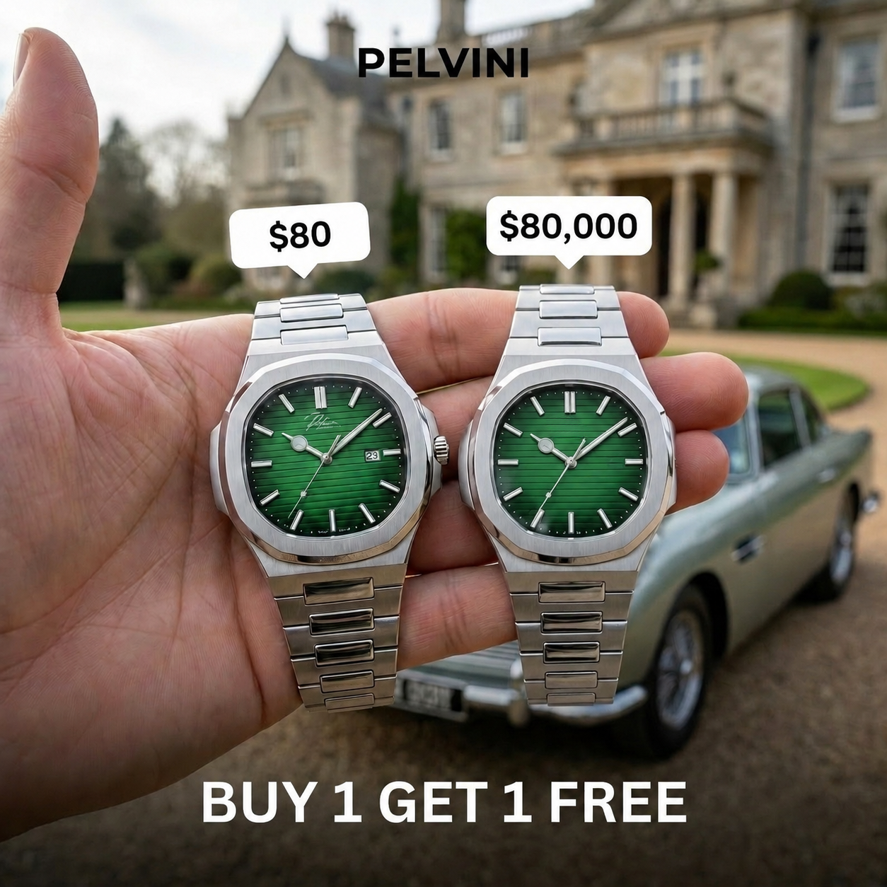 Pelvini Facebook ad