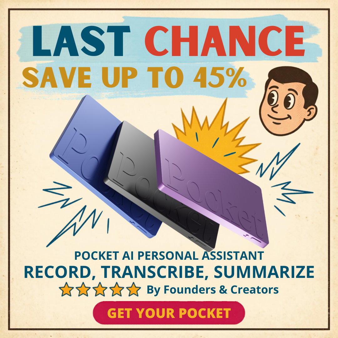 Pocket AI Facebook ad