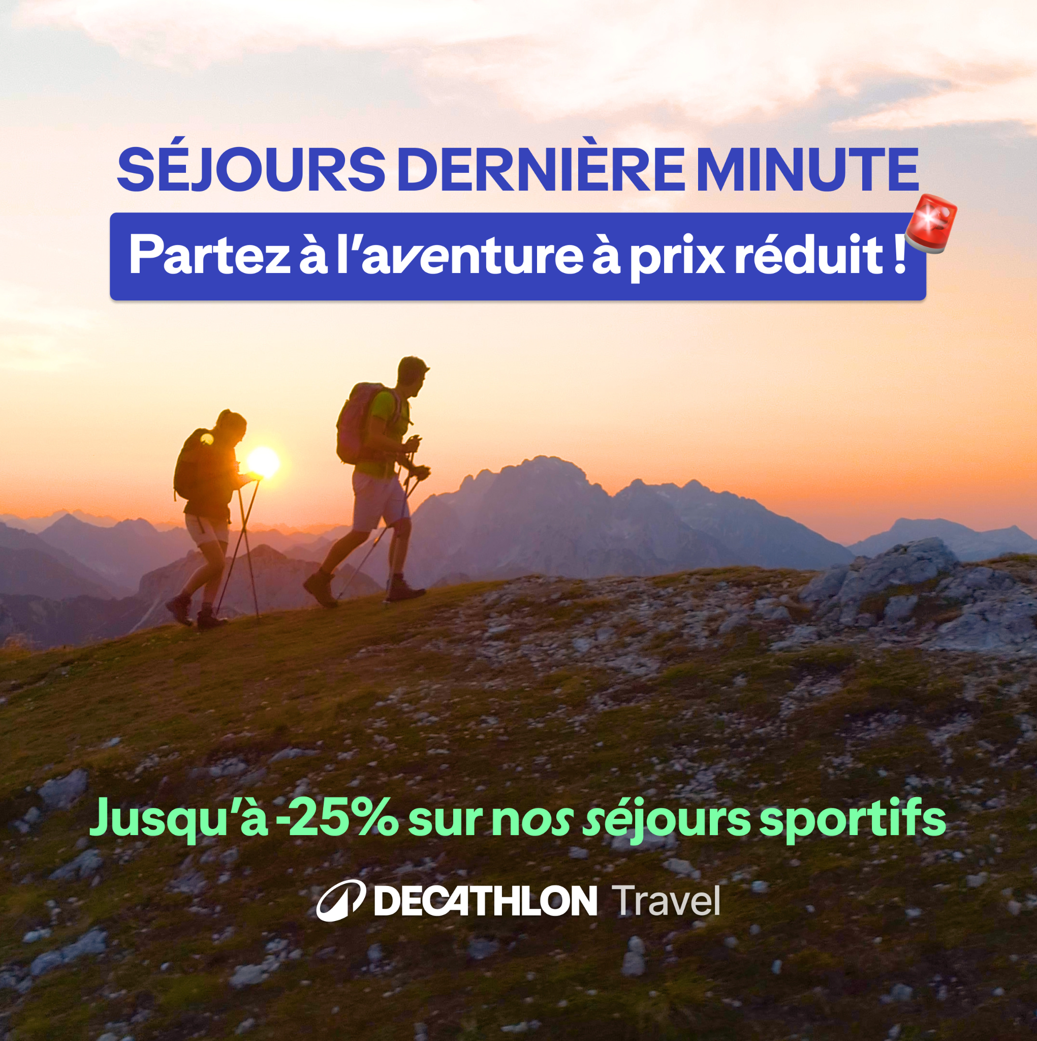 Decathlon Travel Facebook ad
