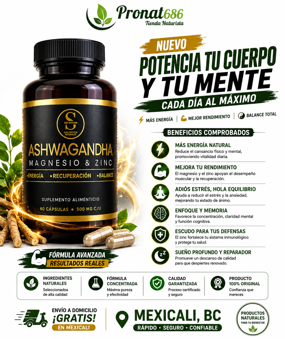 Pronat,686 Facebook ad: RECUPERA TU ENERGÍA Y VUELVE A SENTIRTE BIEN