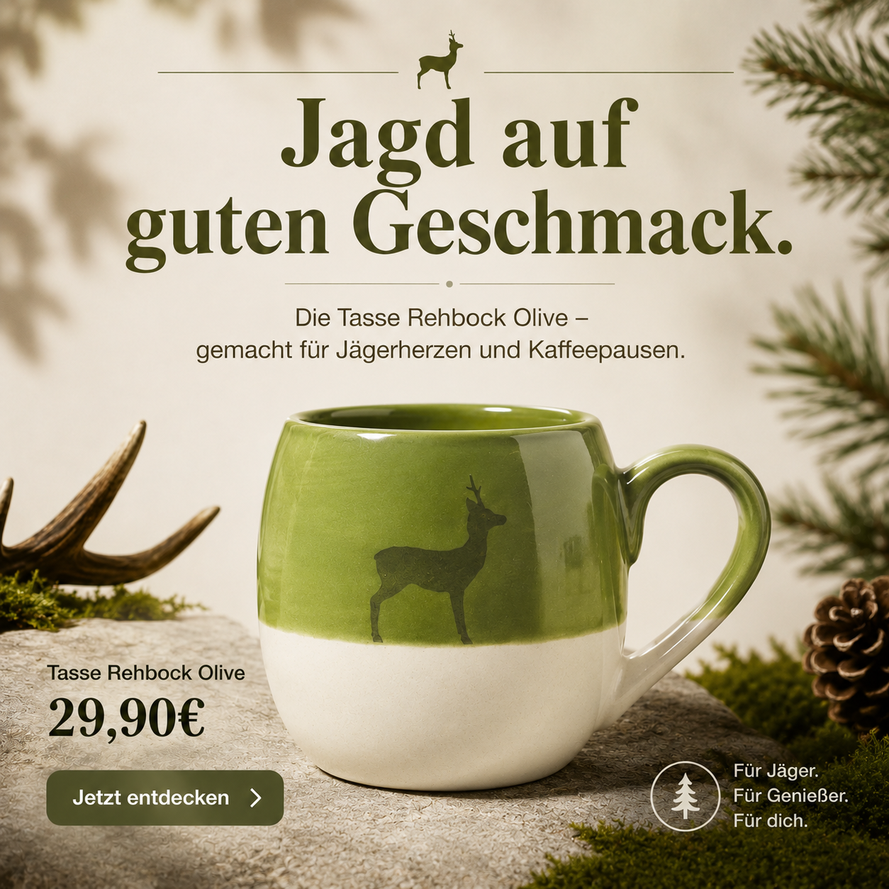 Alma & Gustl Facebook ad
