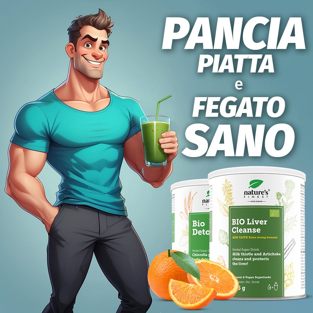 Nature's Finest Italia Facebook ad