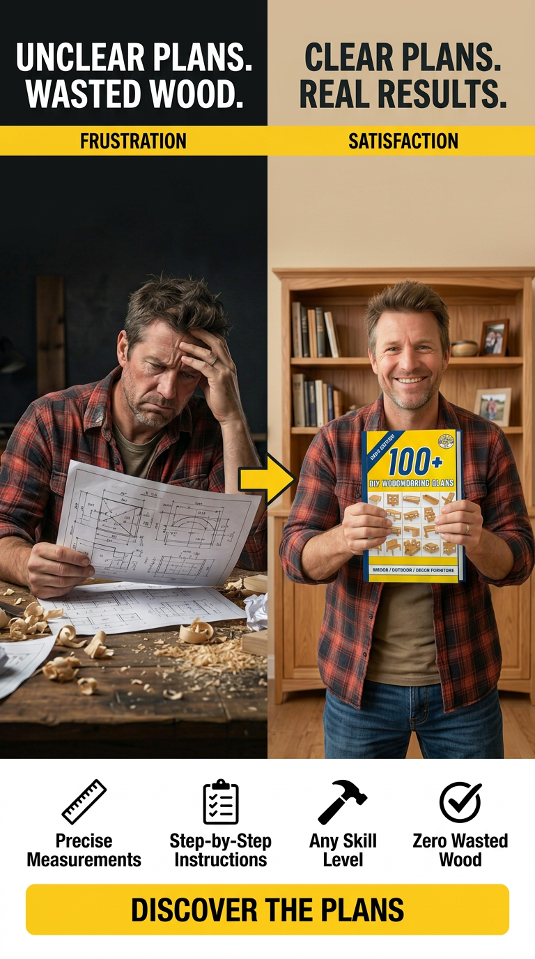 WoodCrafts DIY Facebook ad