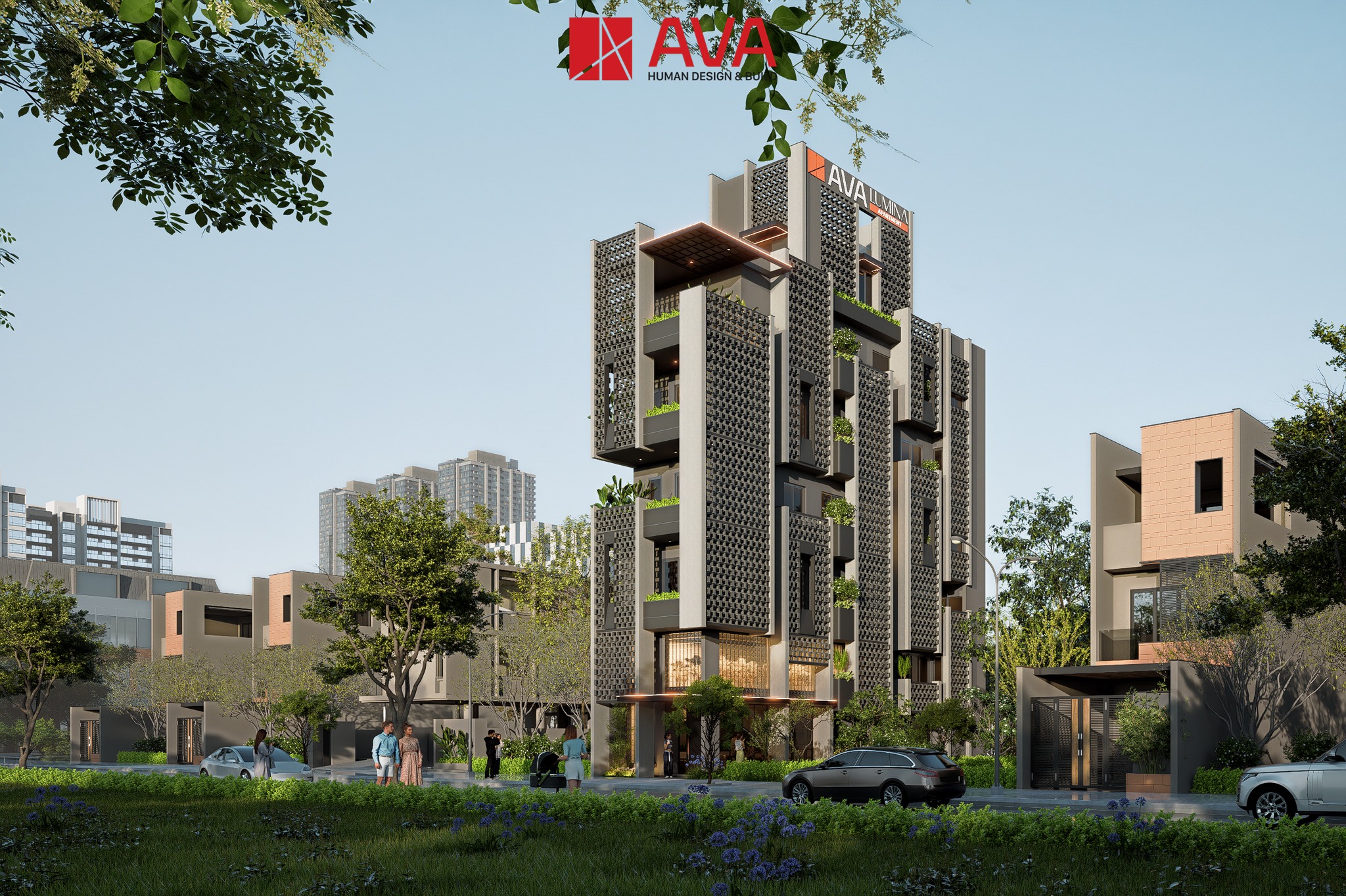 AVA Architects Facebook ad