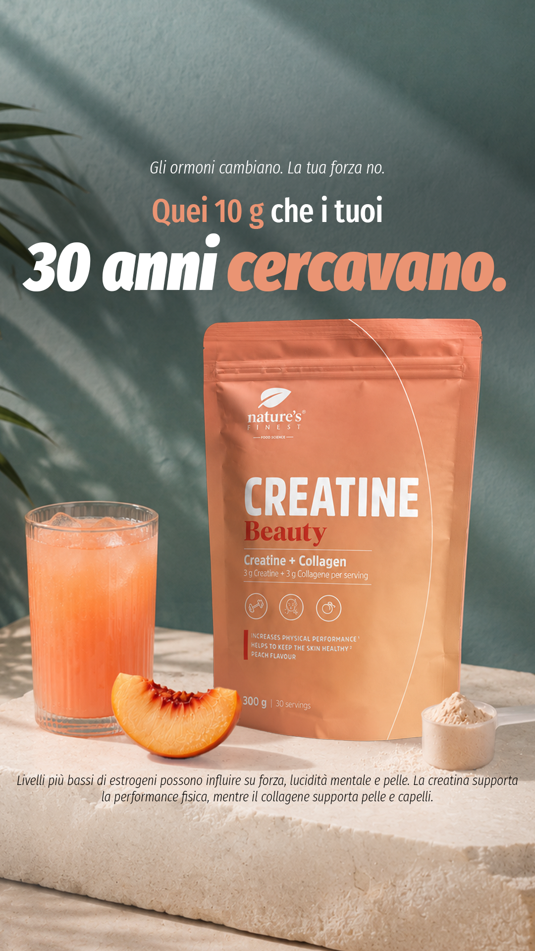 Nature's Finest Italia Facebook ad
