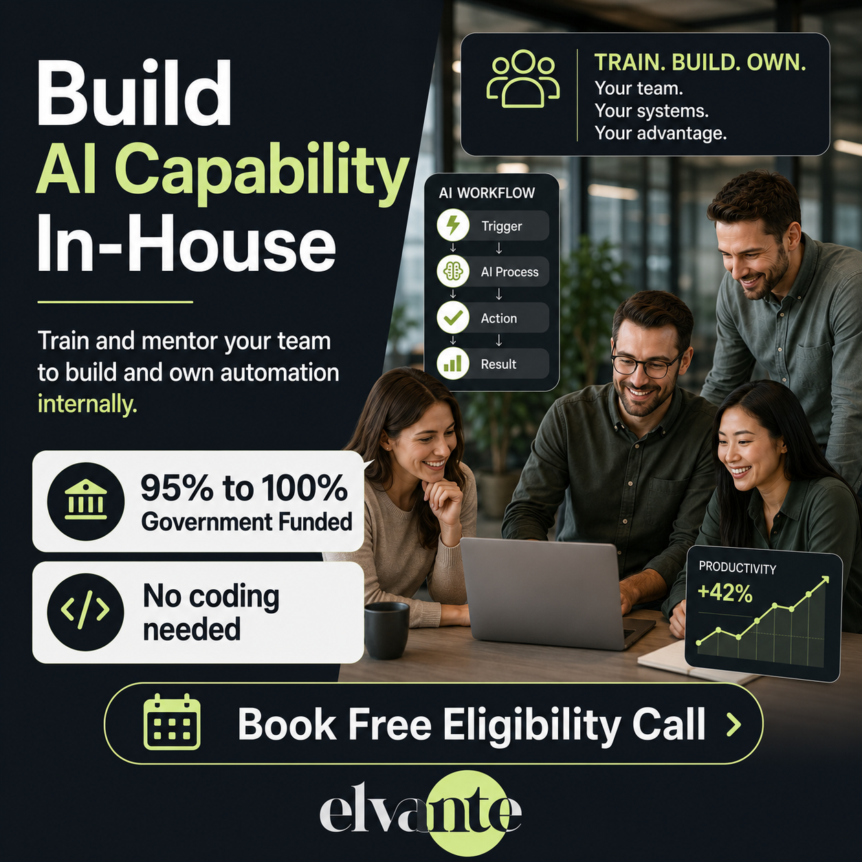 Elvante Facebook ad