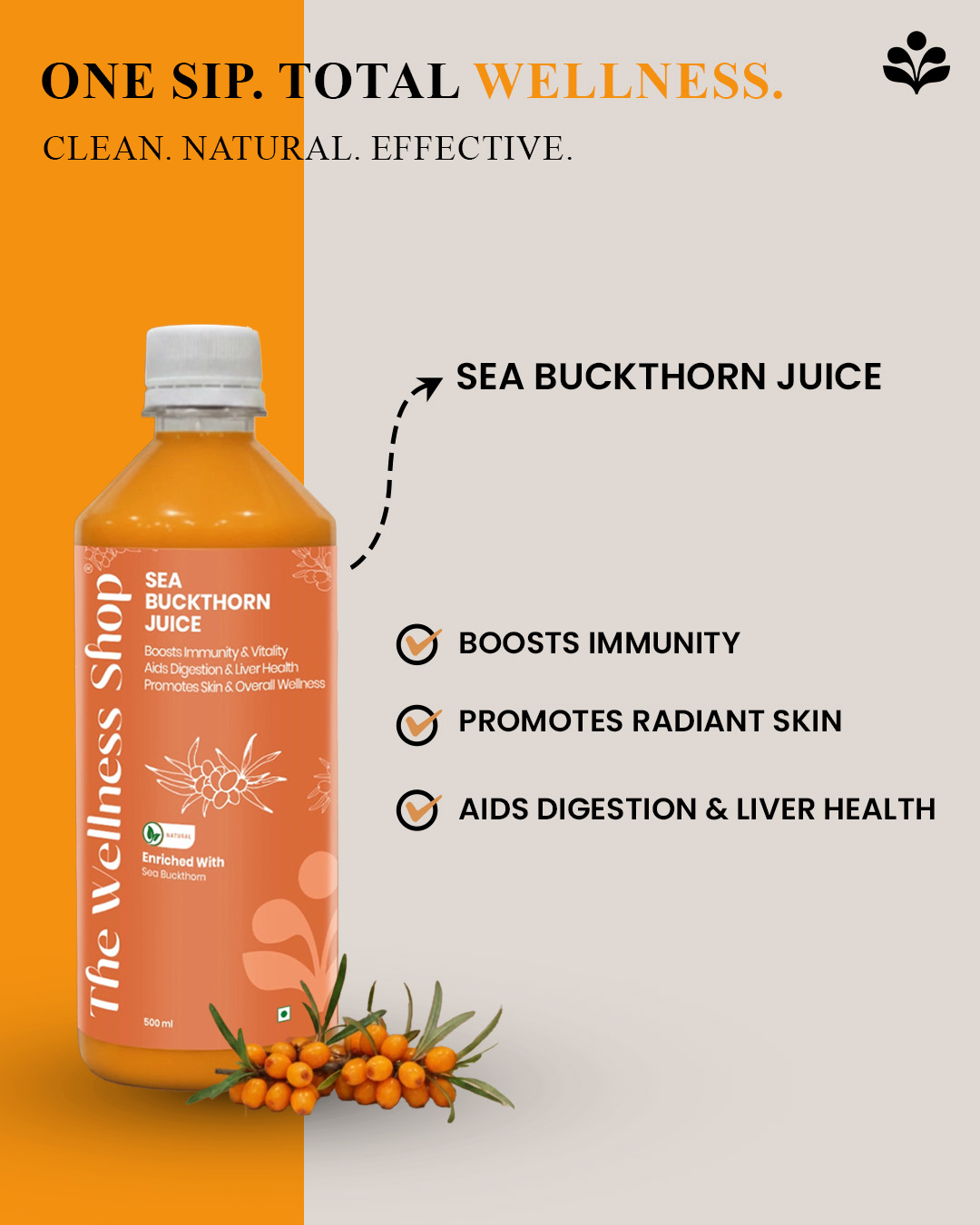 The Wellness Shop India Facebook ad