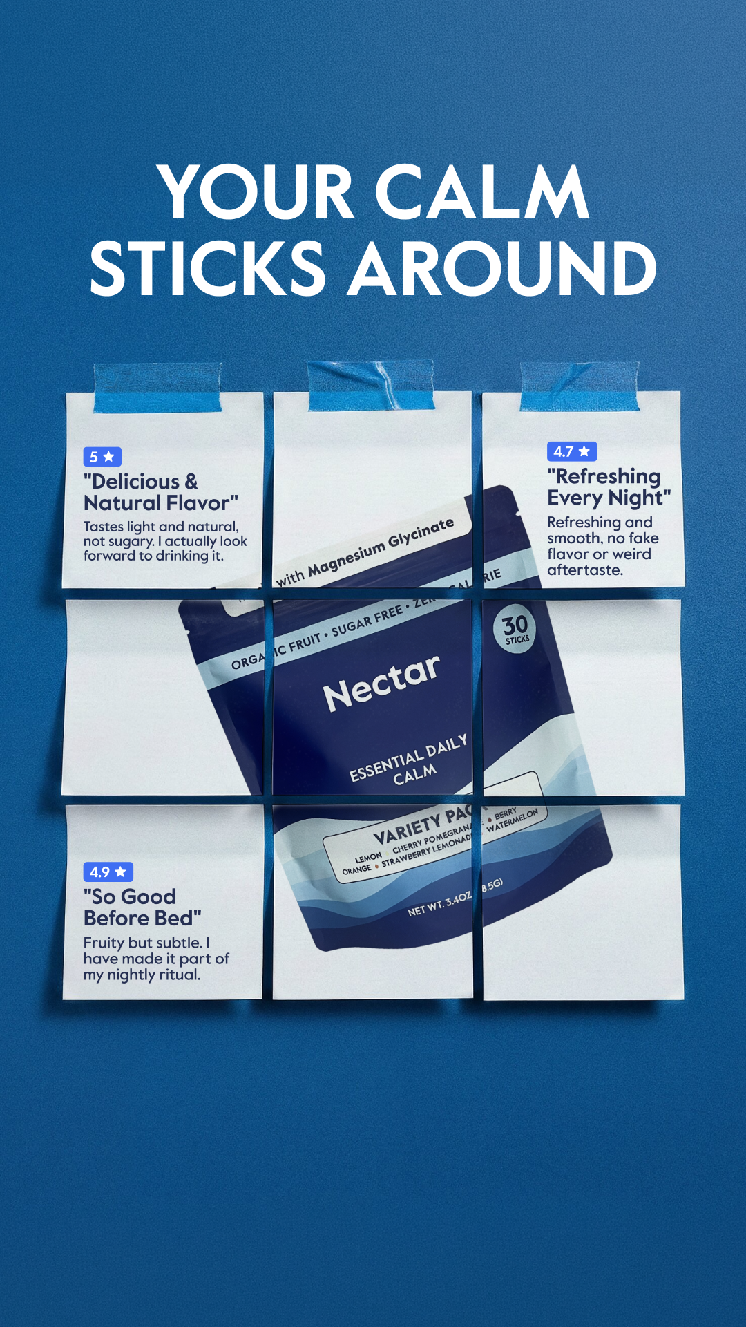 Drink Nectar Facebook ad
