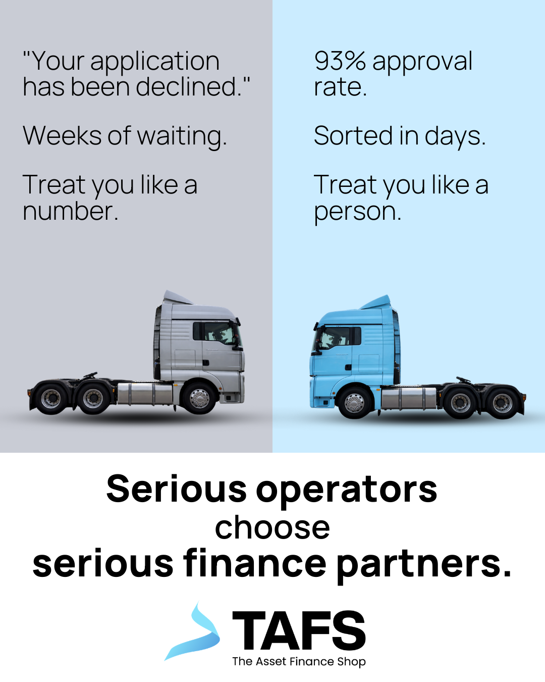 Asset Finance Shop Facebook ad