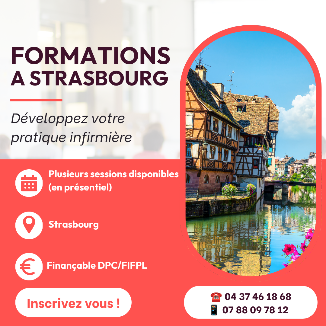 Pôle Formation Santé - Infirmiers Facebook ad: Formations IDEL à Strasbourg