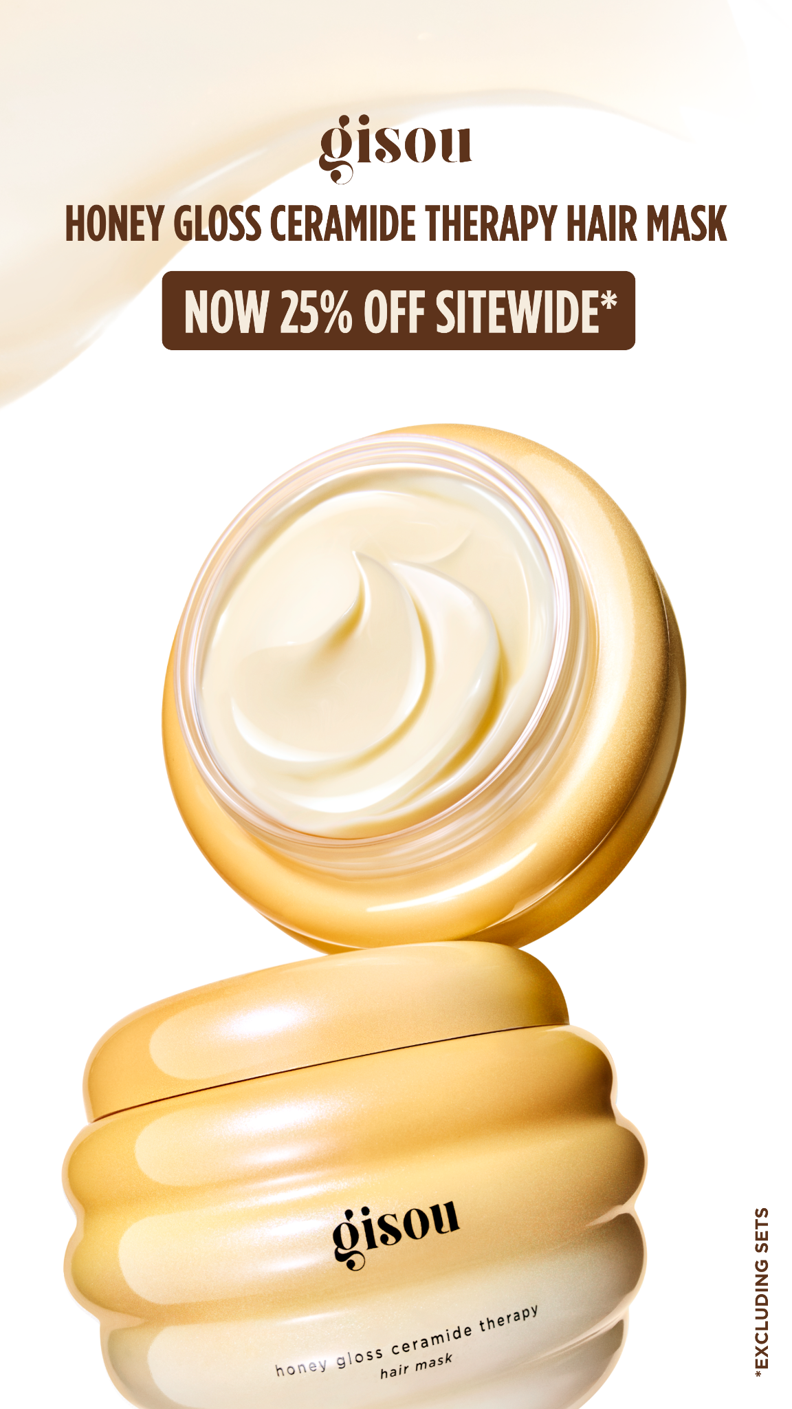 Gisou Facebook ad