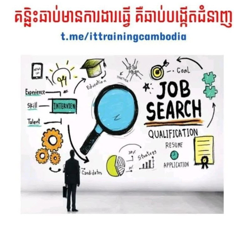 IT-Training Cambodia Facebook ad: រៀនអាយធី ពីគន្លឺះ រៀនឆាប់ចេះ ឆាប់មានជំនាញ ឆាប់មានការងារធ្វើ