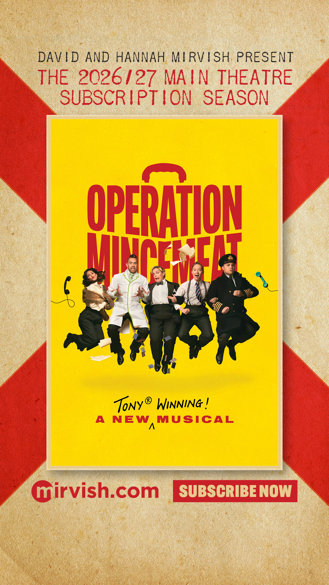 Mirvish Productions Facebook ad