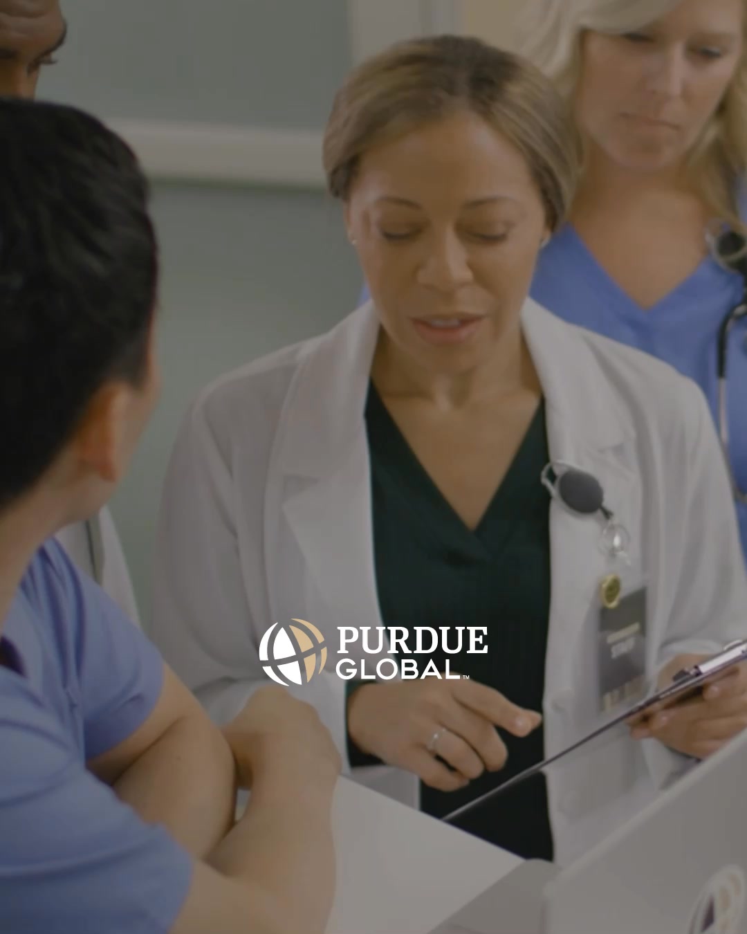 Purdue Global Facebook ad: Come Back to Your Next Big Career Move