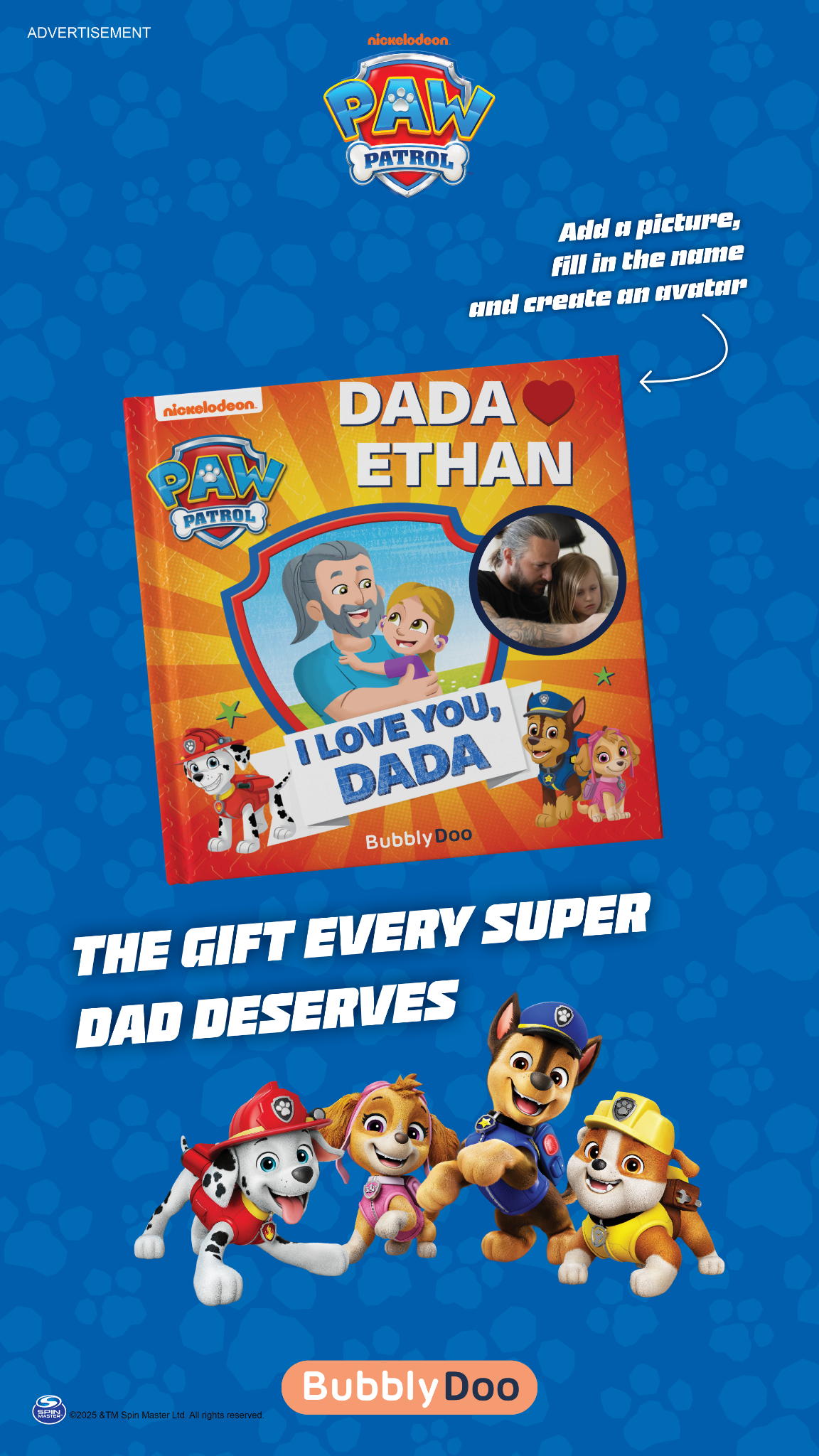 BubblyDoo Facebook ad
