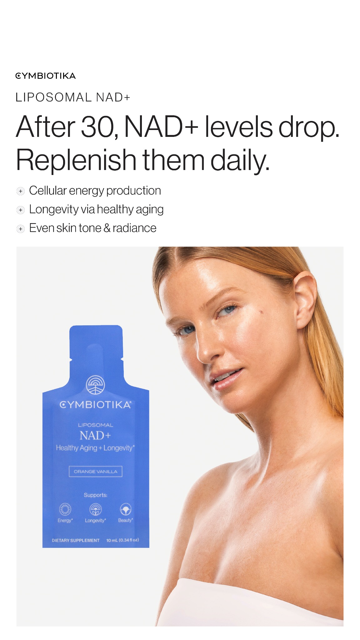 Cymbiotika Facebook ad