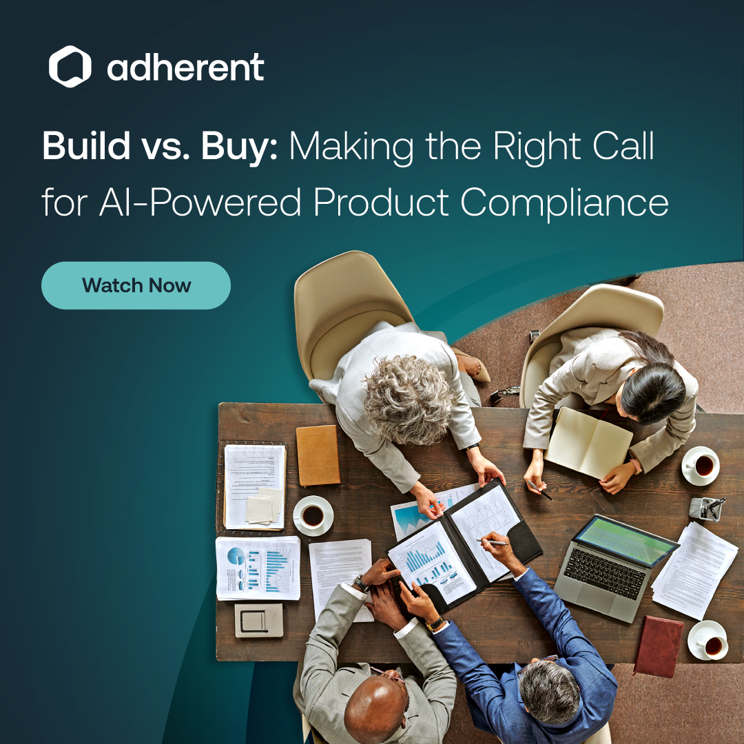 Adherent: The Agentic AI Product Compliance Platform Facebook ad: Build vs. Buy: The Real Cost of DIY AI