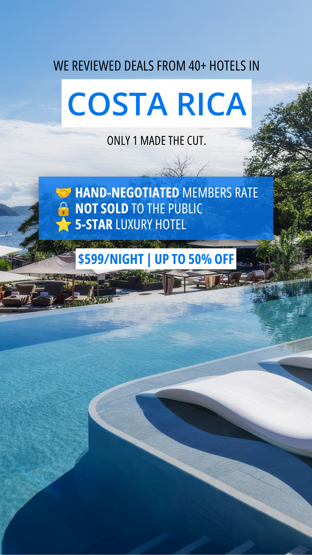 Travelzoo Facebook ad