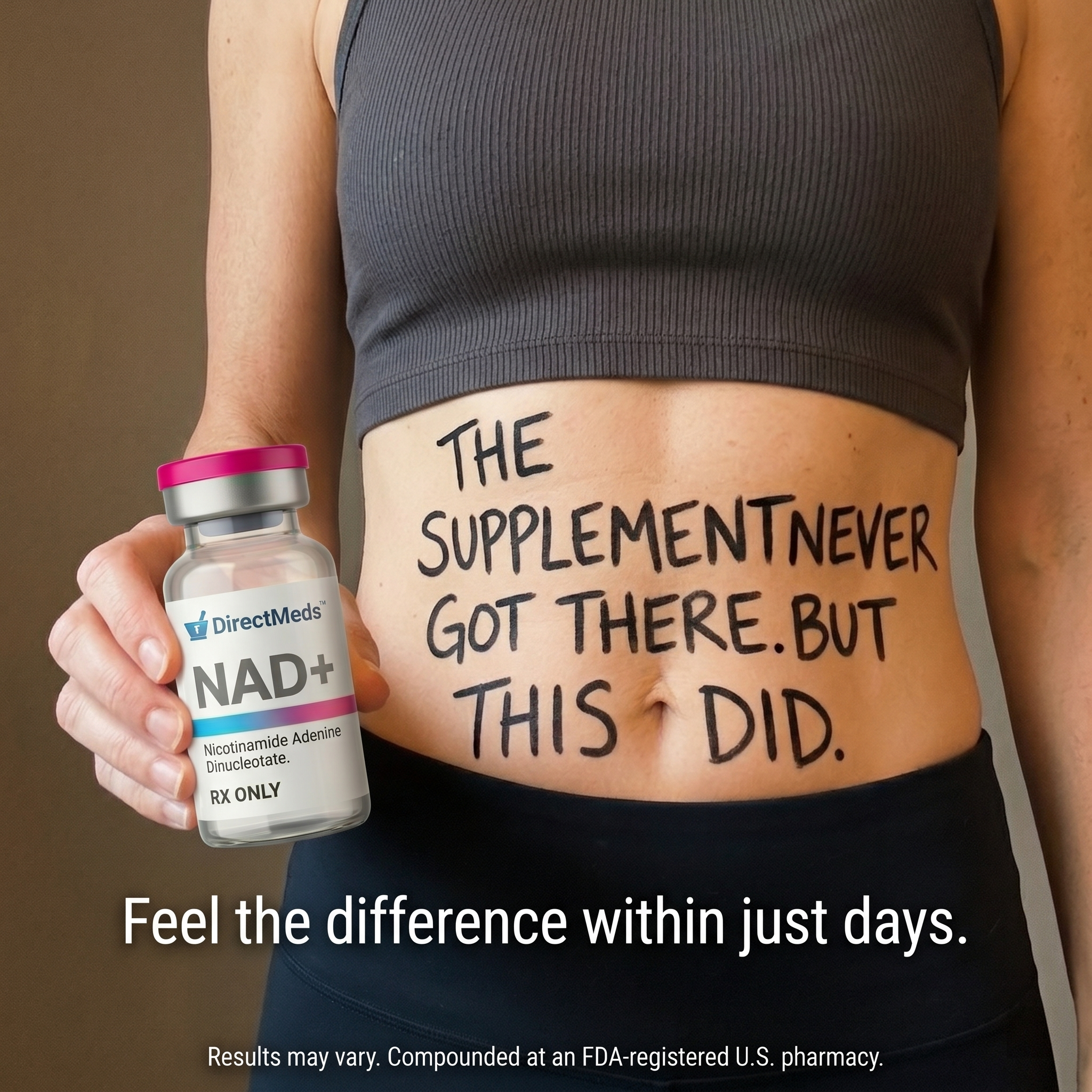 Sandra Hillsworth Facebook ad: Want something that actually works? Check this out
