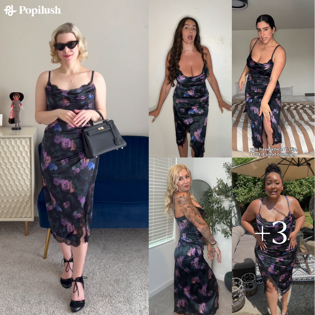Popilush Facebook ad