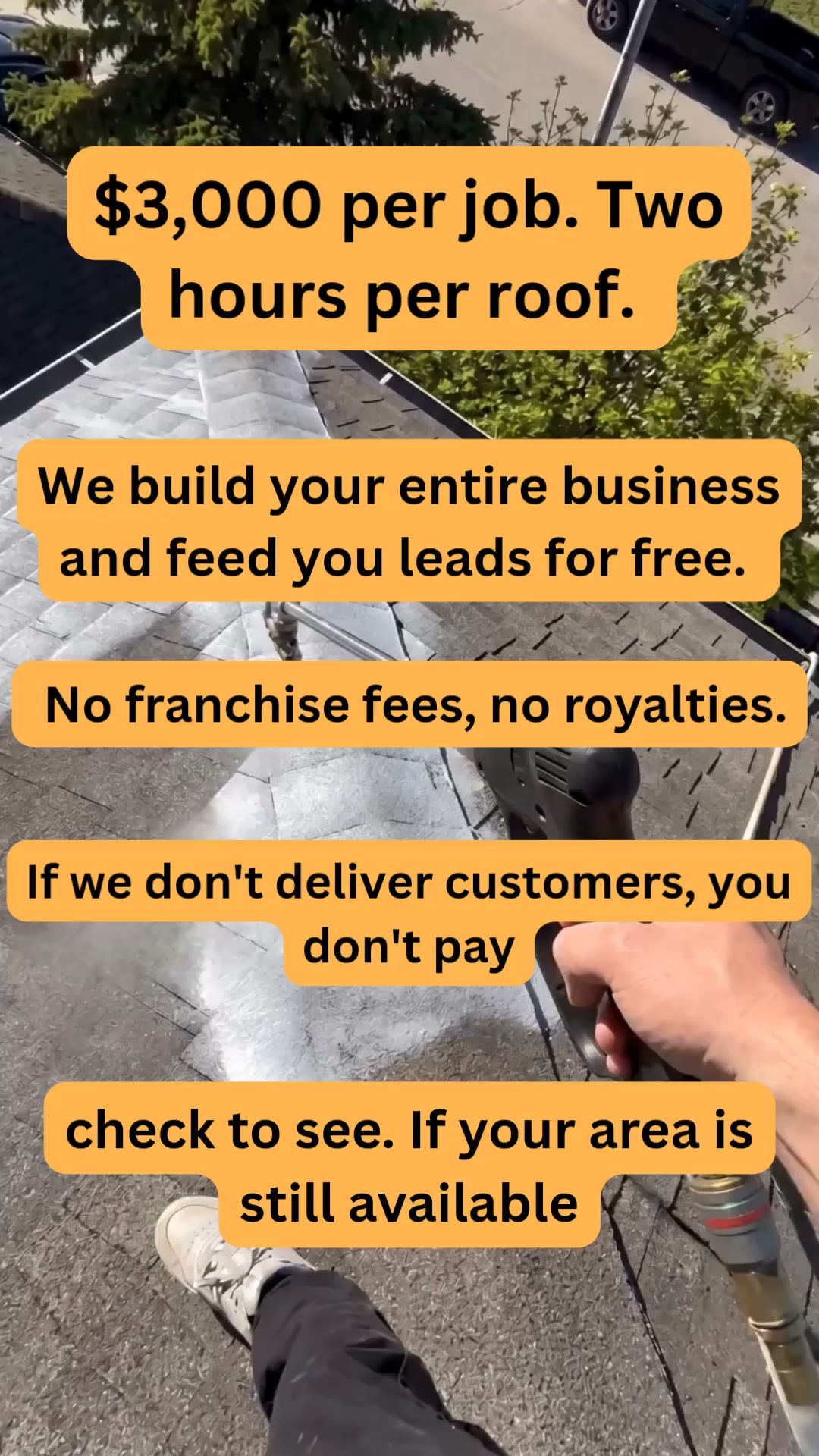 Become a Roof Rejuvenator Facebook ad: Become #1 Dealer