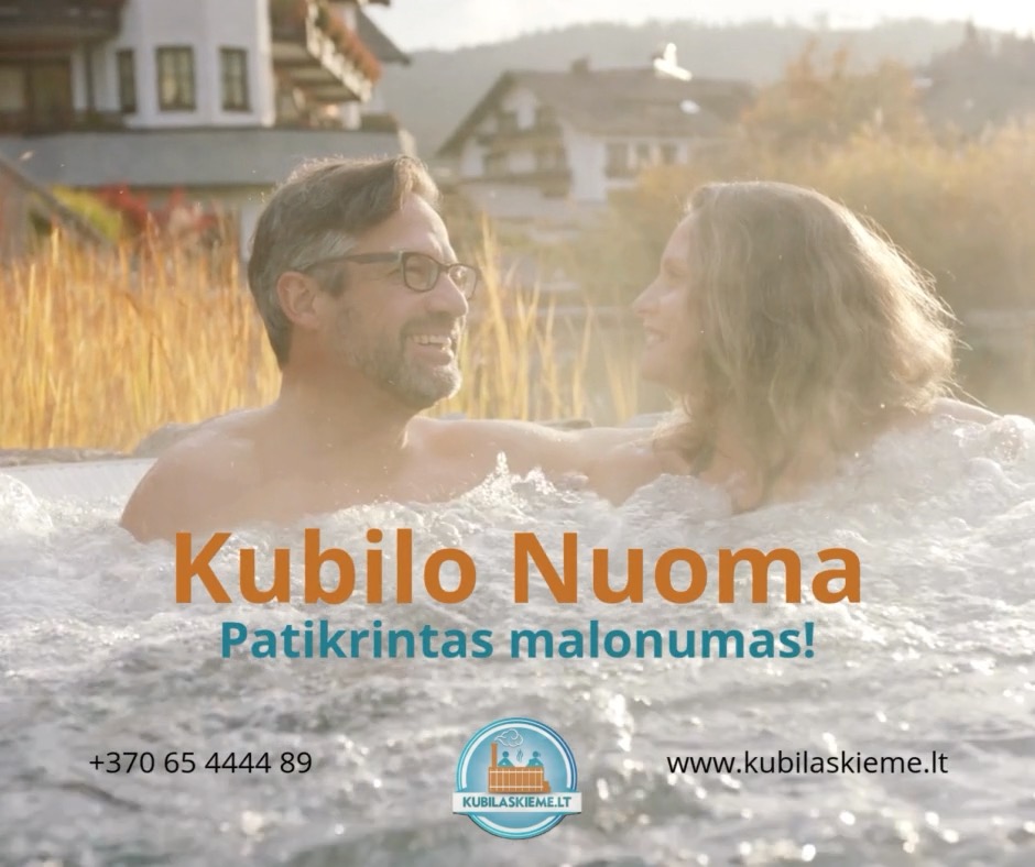 Kubilo nuoma - Kubilaskieme.lt Facebook ad: Kubilo Nuoma Kiekvienai Progai!
