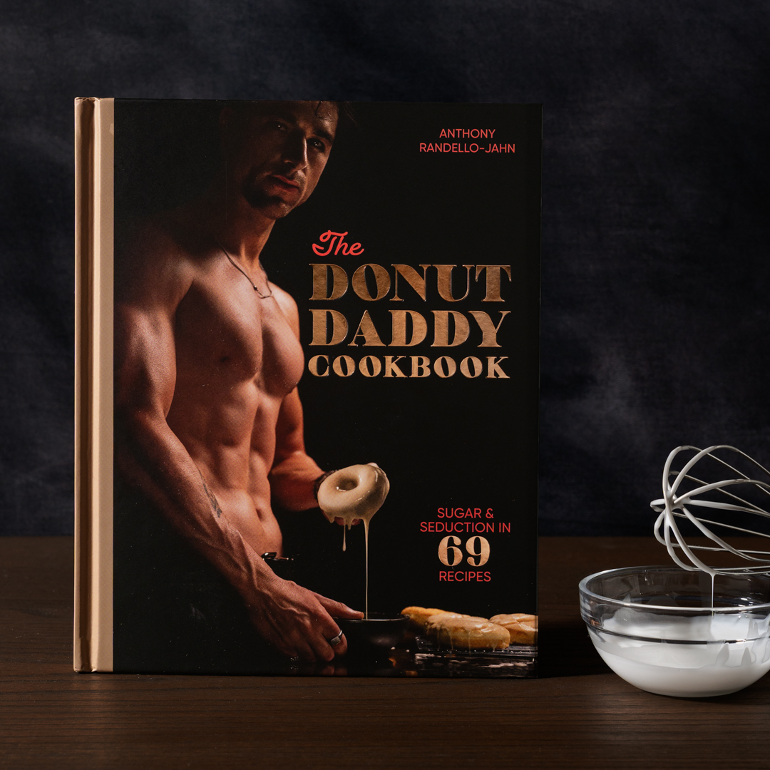 Ten Speed Press Facebook ad: THE DONUT DADDY COOKBOOK
