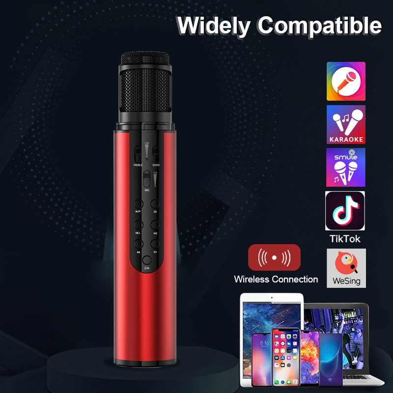 GUYE TECH Facebook ad: Wireless Smart Microphone - Factory Direct Wholesale