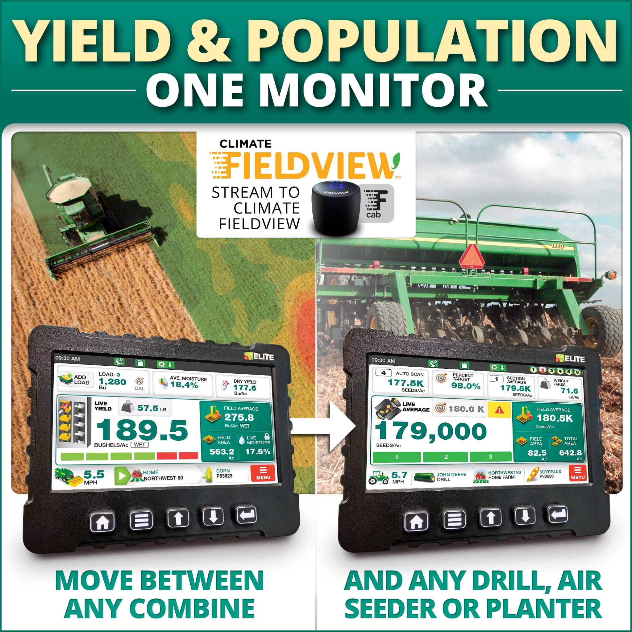 AgEquipment.com Facebook ad: Universal Yield Monitor